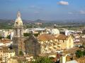 Urban landscape of Javita