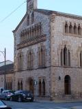 Facade of the Catadau Catholic social center