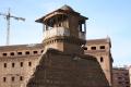 Works of the administrative complex 9 d " October, turret