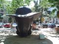 Sculptures of Manolo Valdés, great path of Turía
