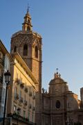 Tower and cathedral of valency in your civic environment