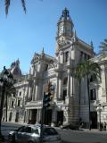 Palace of the town hall of whereas valency from the plaza