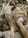 Sculpture in the palace of the marquis of two waters